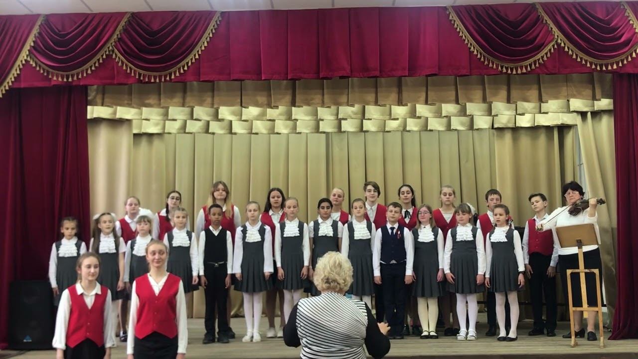 Хоровой коллектив «Акварель» смотреть онлайн