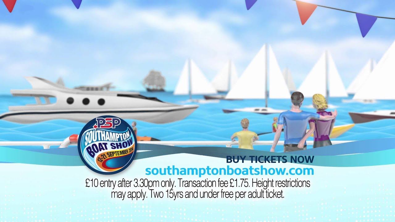 PSP Southampton Boat Show 2014 20 second TV advert смотреть онлайн