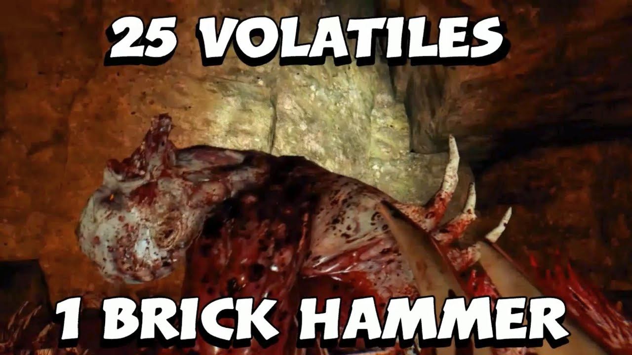 Dying Light - PURGING A VOLATILE NEST WITH A BRICK HAMMER смотреть онлайн