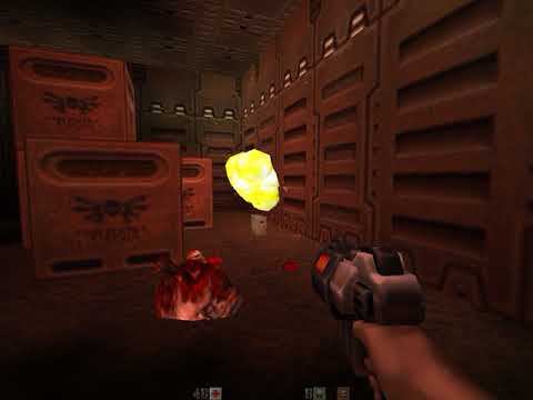 Quake 2 Ground Zero прохождение часть 1 смотреть онлайн