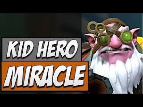 Miracle Dota - Sniper, A KID'S HERO? | Dota 2 Pro Gameplay смотреть онлайн