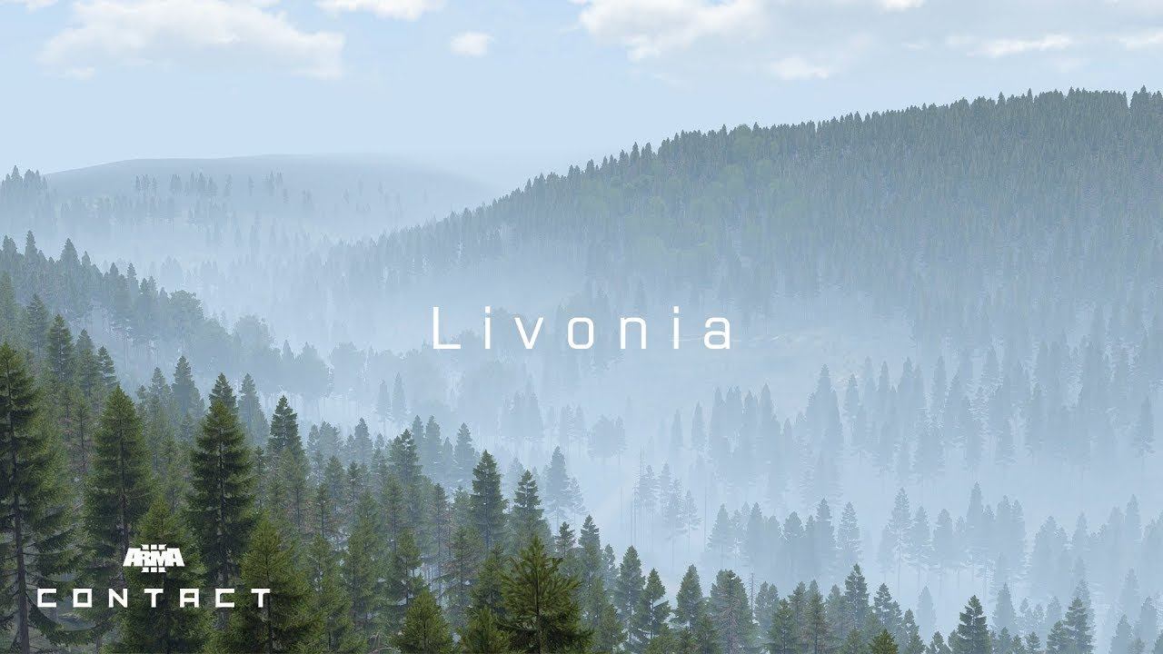 ARMA 3 , servidor publico de GRUPO ARMADOS Mision: LIVONIA смотреть онлайн