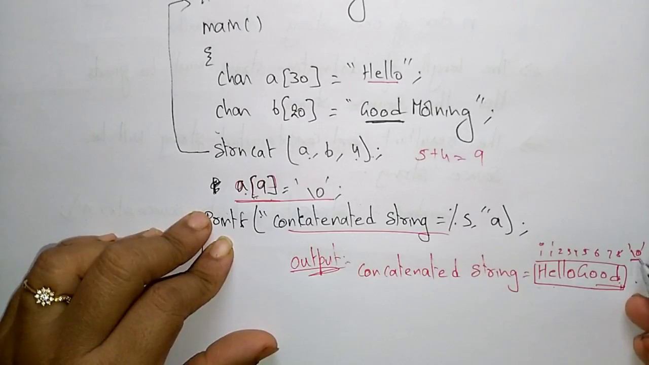strncat function in c смотреть онлайн