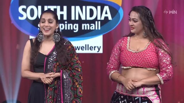 Actress Ester Dance Performance | Sridevi Drama Company | 19th March 2023 | ETV Telugu смотреть онлайн