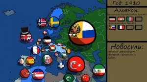 Альтернативное будущее Европы с 1910 года | Первая часть | Противостояние