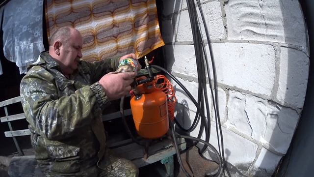 DIY пескоструйка для хозяйства смотреть онлайн