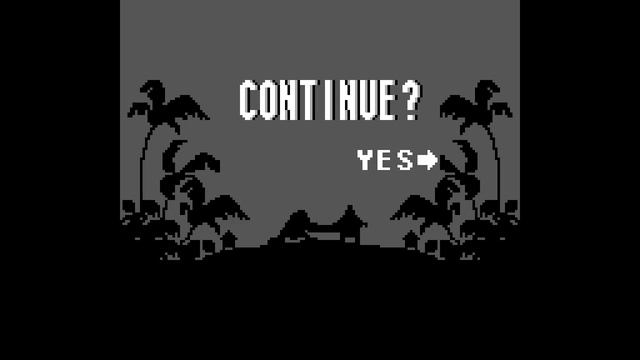 Game Over: Maui Mallard (Game Boy) смотреть онлайн