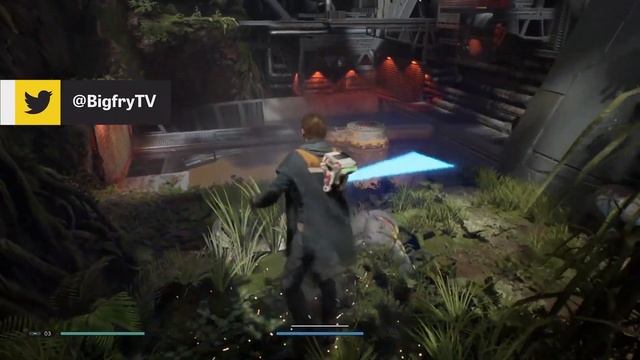 Star Wars Jedi: Fallen Order at EA Play - Bigfry Reactions! #E32019 смотреть онлайн