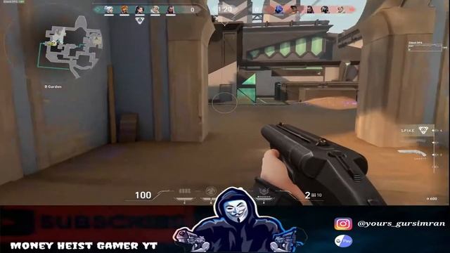 VALORANT WITH PROFESSOR || ROAD TO 320 SUB смотреть онлайн