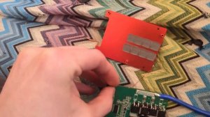 Quick teardown of a 10S 36V 50A Daly BMS