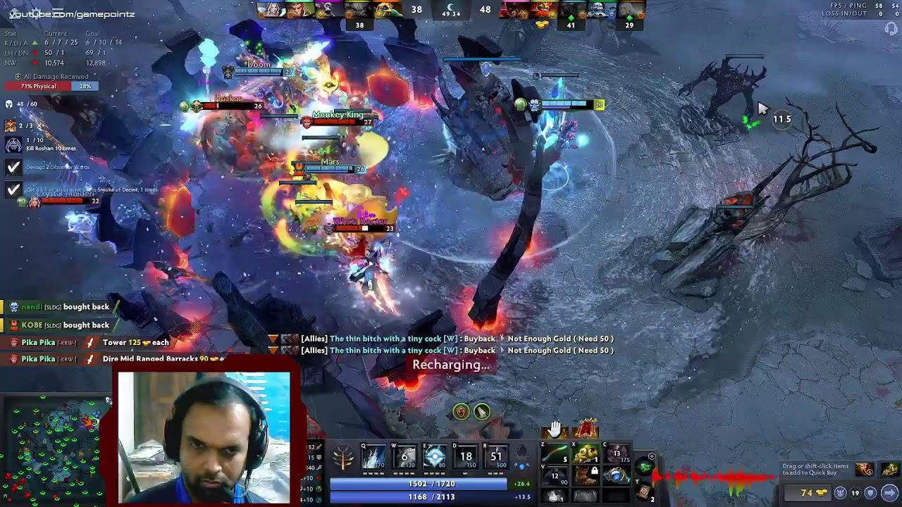 [EN]Stuck in Crusader - Dota 2 Live Stream #122 смотреть онлайн