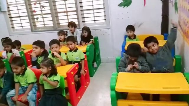 Glimpses of the daily activities ! Part 1 ( Beginners level). Al fitrah BTM