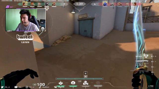 MVP! LIQUID NATS PRO VIPER BIND VALORANT RANKED GAMEPLAY [Full Match VOD] смотреть онлайн