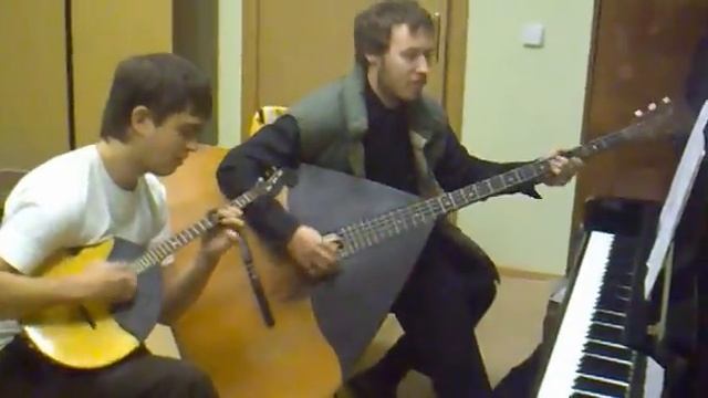 Шутка. Бах смотреть онлайн