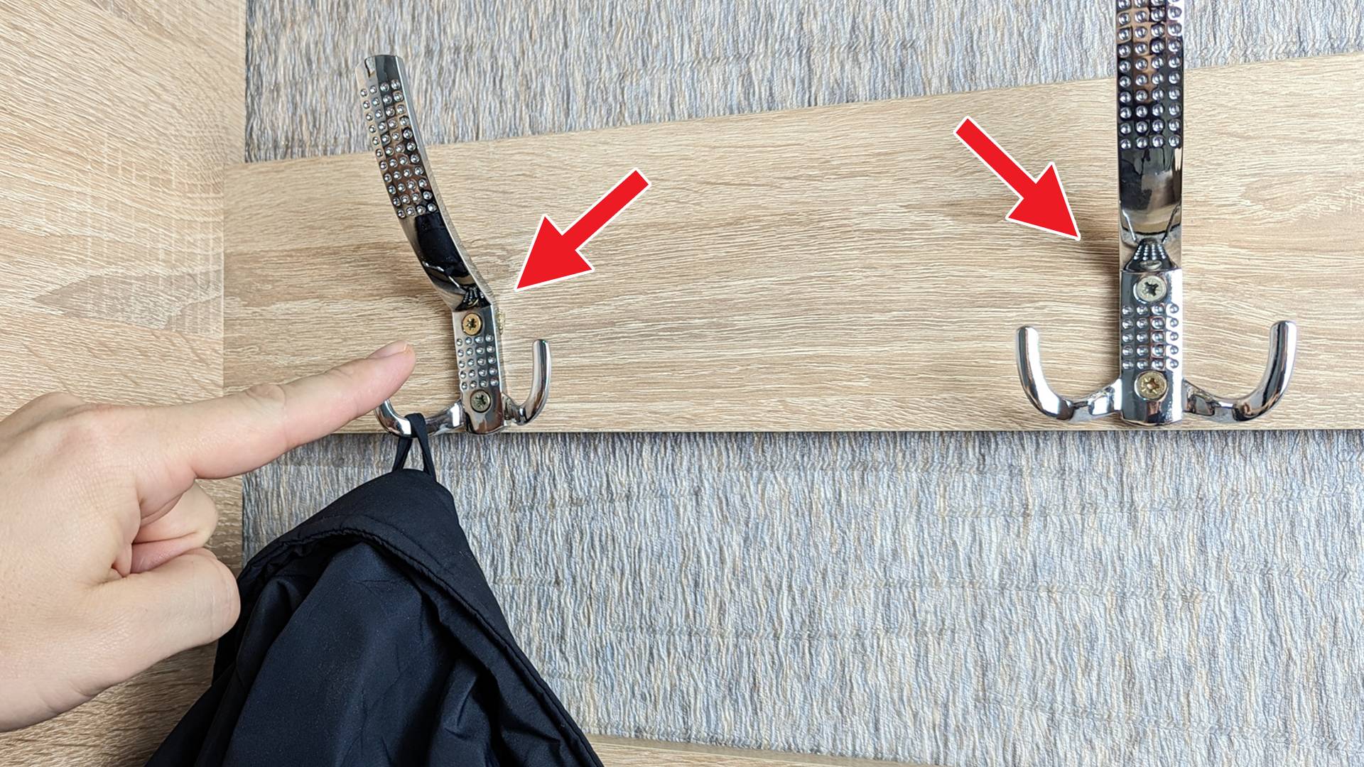 Мебельщик поделился хитростью! Как починить вырванный из ДСП крючок для одежды? смотреть онлайн