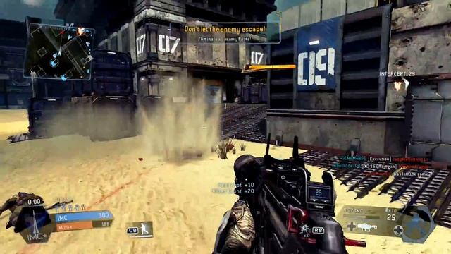 Titanfall In Depth - R-97 Compact SMG (Scatterfire & Suppressor) смотреть онлайн