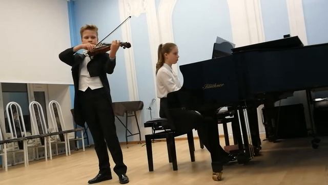 М. Мусоргский Слеза ДМШ 42 Вероника Ермолова смотреть онлайн