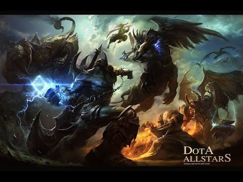 dota 1 / дота1 (датка1) /dota all stars - шедоу демон смотреть онлайн