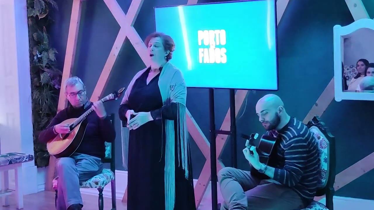 Porto de Fados - A UNIQUE PLACE TO LISTEN TO FADO IN PORTO смотреть онлайн