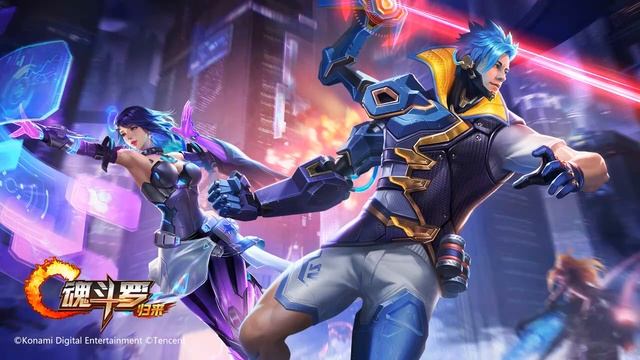 Contra: Returns (魂斗罗:归来) - Jungle BGM (Cyberpunk)