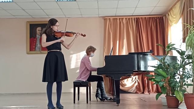Виктория Душина 13 лет Дженкинсон "Танец" ДМШ1 г.Иркутск смотреть онлайн
