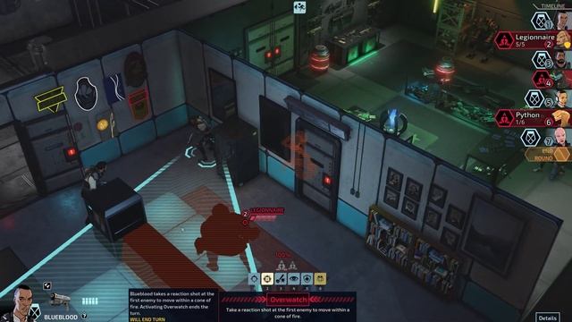 XCOM Chimera Squad тестовый отрезок смотреть онлайн