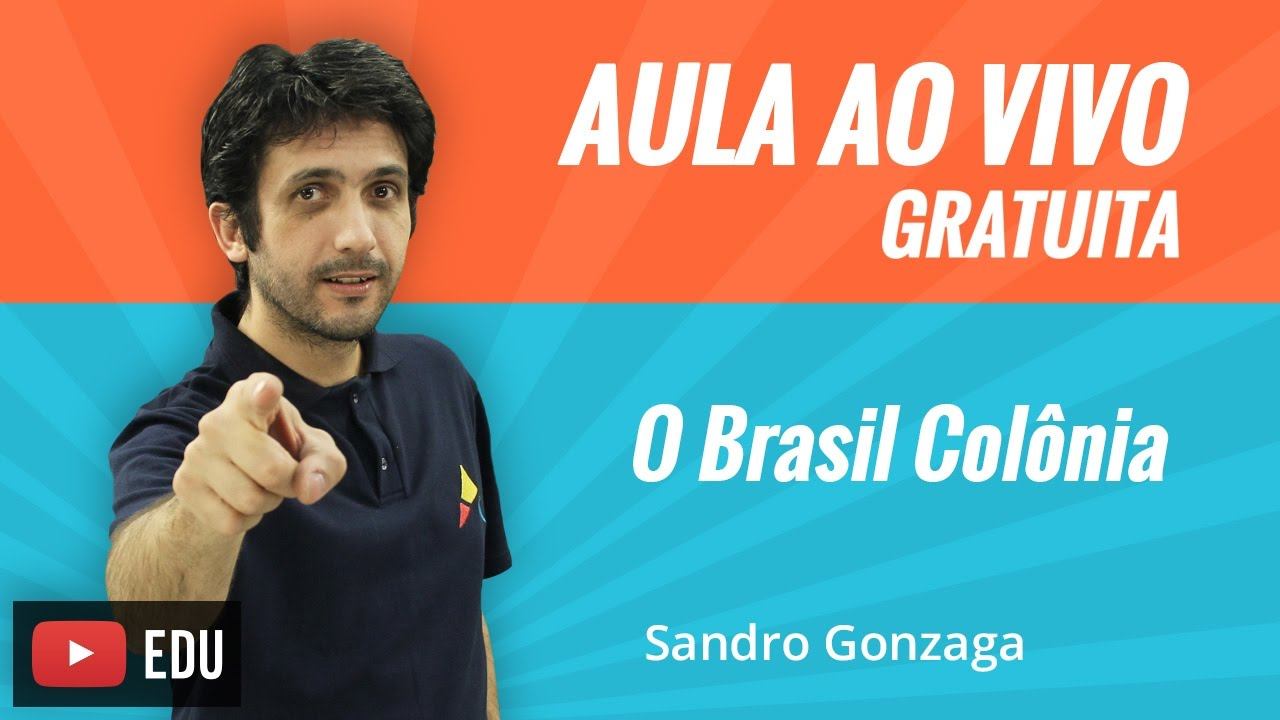O Brasil Colônia смотреть онлайн