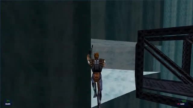 Shadows of the Empire GOG re-release - Act I demonstration (Battle of Hoth to Asteroid Field) смотреть онлайн