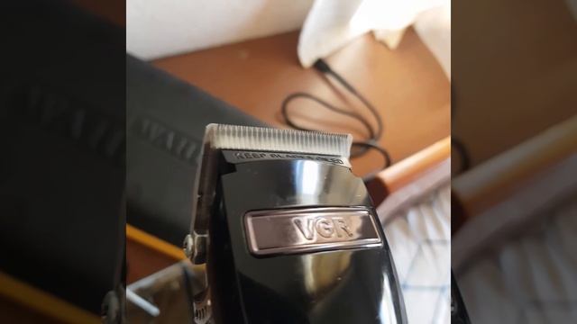 vgr clipper with wahl balding blade смотреть онлайн