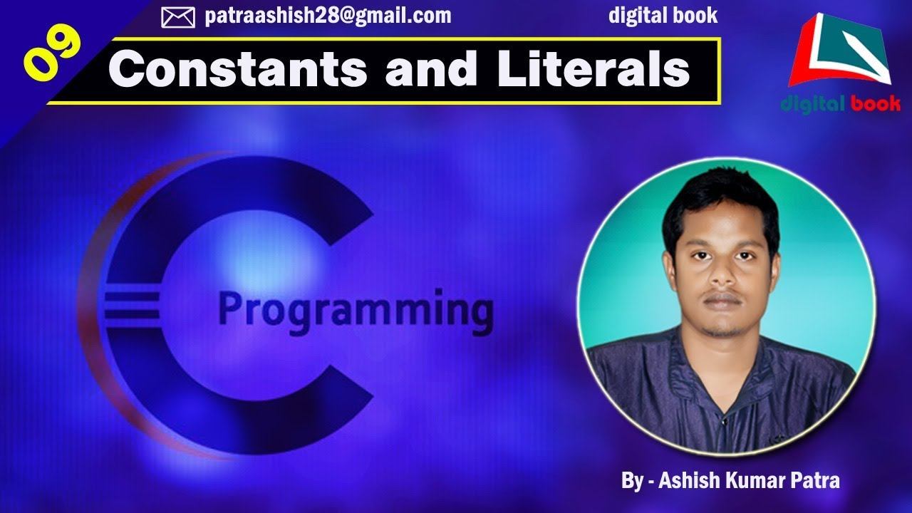 What is Constant and Literal in C by digital book смотреть онлайн