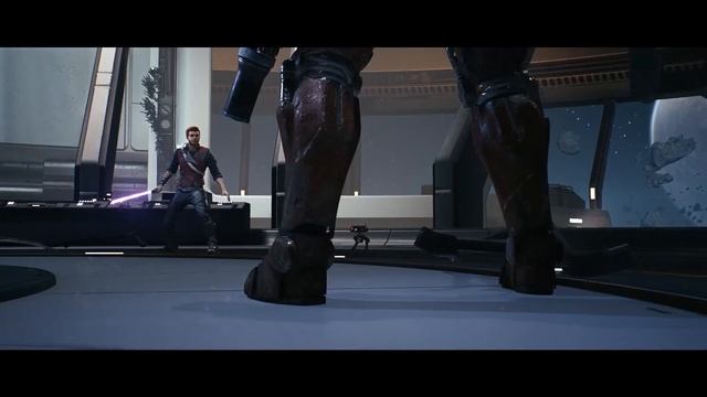 Rayvis Boss Fight (Star Wars Jedi Survivor) PC PS5 PS4 PRO смотреть онлайн