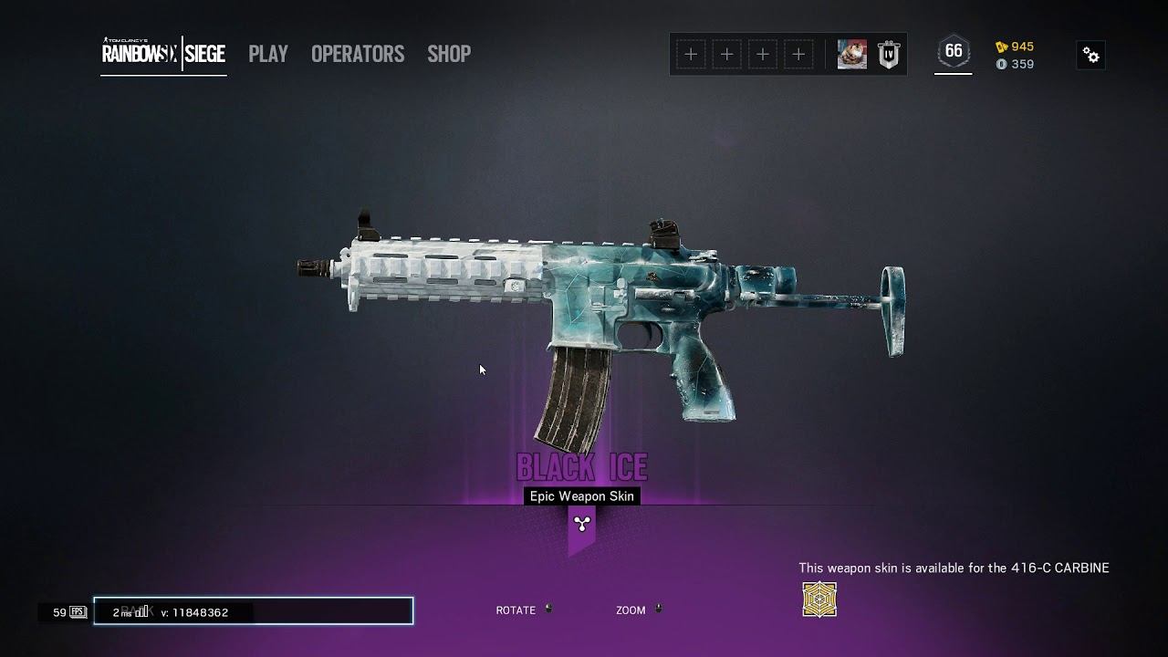 I GOT A BLACK ICE SKIN FOR JAGER! | Rainbow Six Siege смотреть онлайн