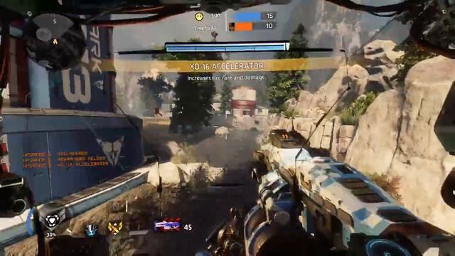 Titanfall 2 Free For All first victory using Monarch смотреть онлайн