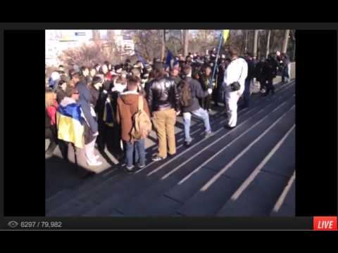 Одесса. 30.03.2014. Противостояние. Марш "Анти - Майдан" смотреть онлайн