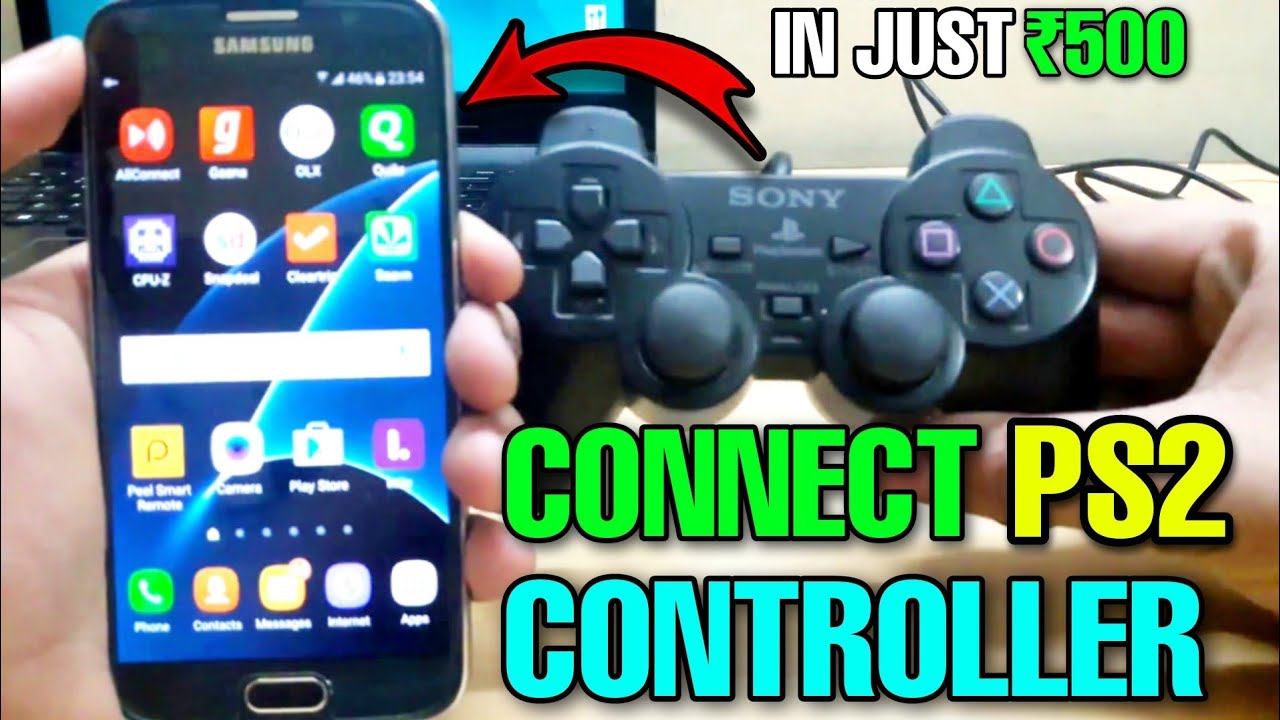 How to connect PS2 controller with phone in Android|For all version|best budget gaming controller смотреть онлайн