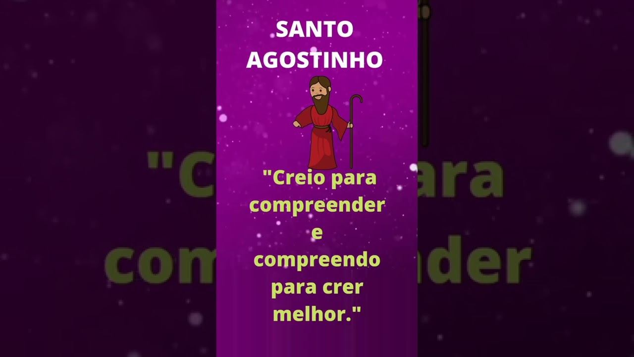 Filosofia -Santo Agostinho смотреть онлайн