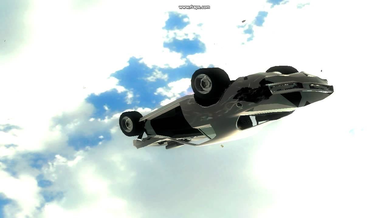 Flatout 2- Spins and flip смотреть онлайн