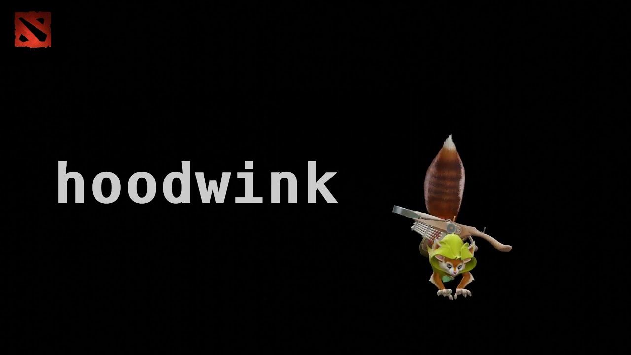 DOTA 2 For Kids - Hero Pronunciation - Hoodwink смотреть онлайн