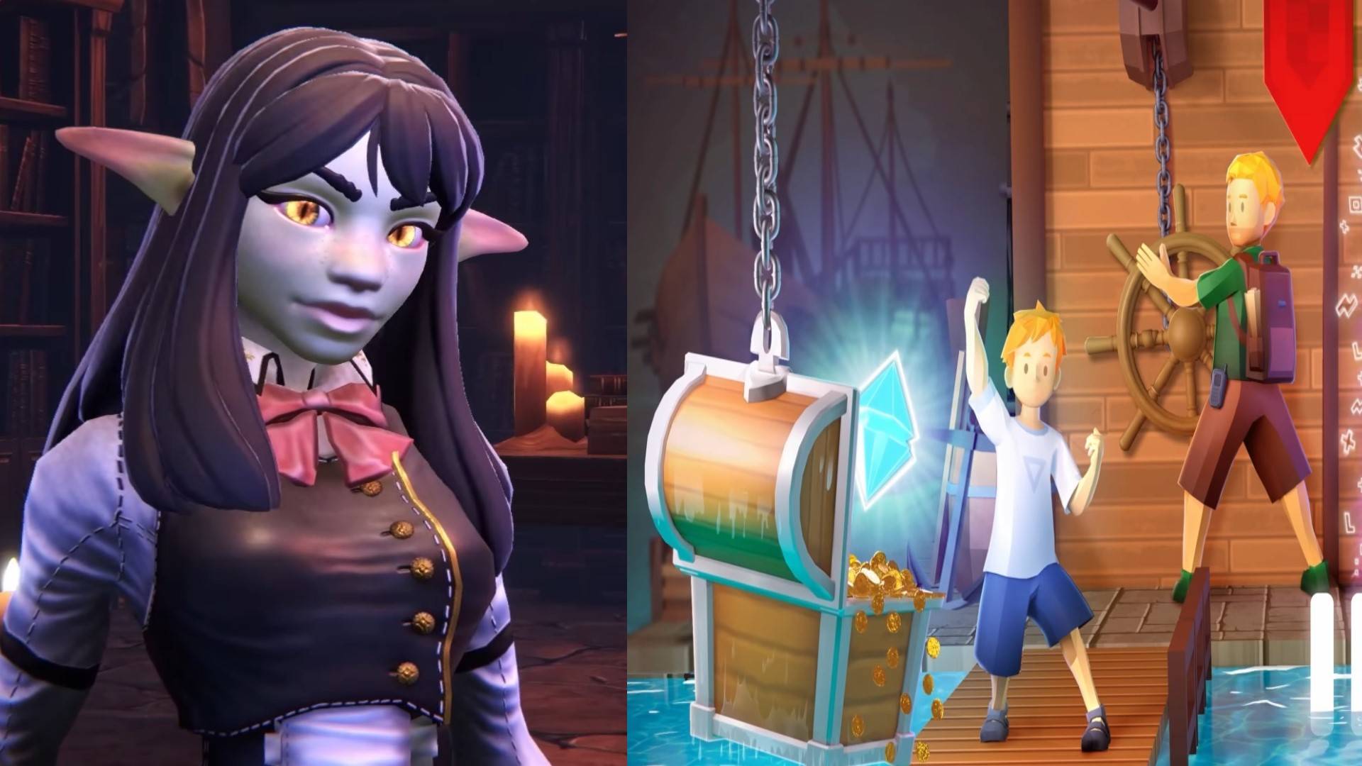 In Sink: A Co-Op Escape Prologue | Goblin Cleanup Demo (запись стрима ВК Видео Лайв) смотреть онлайн