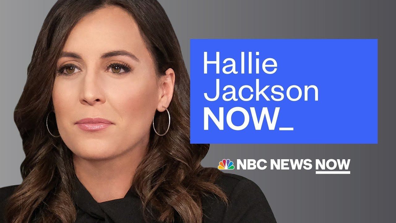 Hallie Jackson NOW - April 20 | NBC News NOW смотреть онлайн