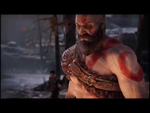 Stepping into Midgard, God of War 4 смотреть онлайн