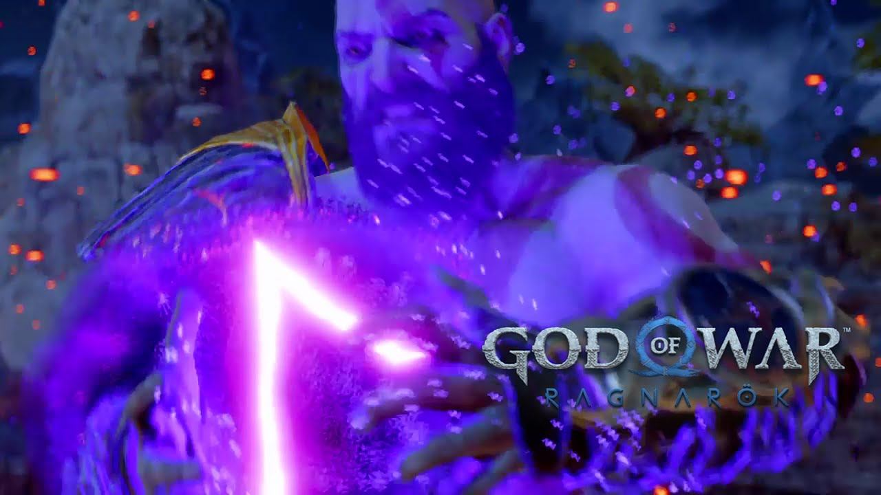 ПЛАМЕННЫЙ ФАНТОМ. God of War: Ragnarök #43 смотреть онлайн
