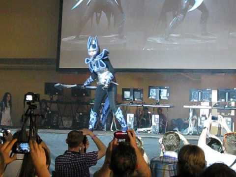 Wondercon 3.0 - cosplay 4 - DotA 2 - Phantom Assasin смотреть онлайн