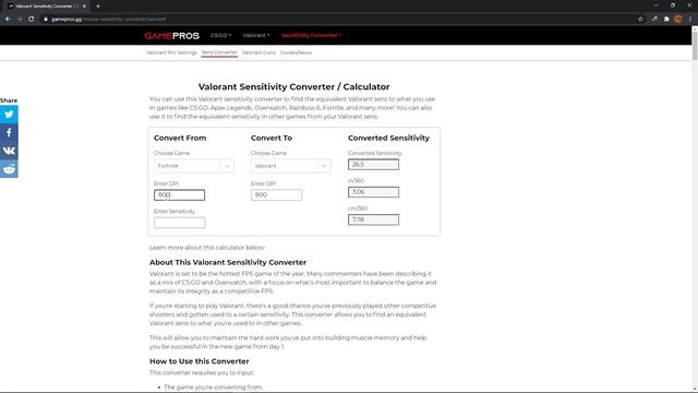 CARA NYAMAIN SENSITIVITY GAME LAIN KE VALORANT | GAMPANG BANGET !! смотреть онлайн