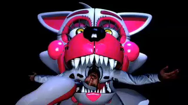 Foxy And Mangle Vore