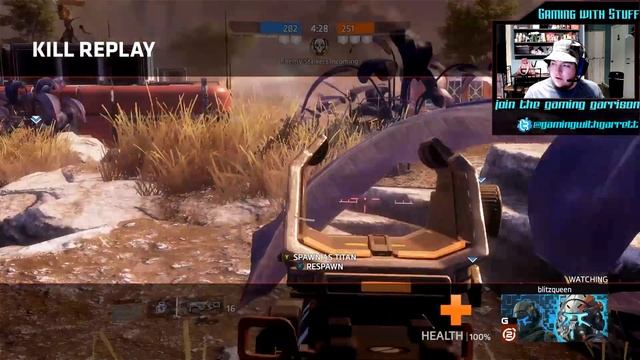 TITANFALL 2 MULIPLAYER LIVE! (PC) Gameplay. Feeling Regenerated, my favorite class/weapons. смотреть онлайн