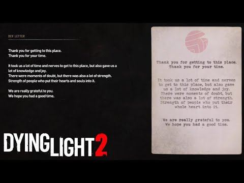 Techland Dev Room | Dying Light 2 смотреть онлайн