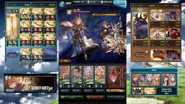 [Granblue Fantasy] Fire magna kengo Seofon HL ( optimized from my previous setup ) смотреть онлайн