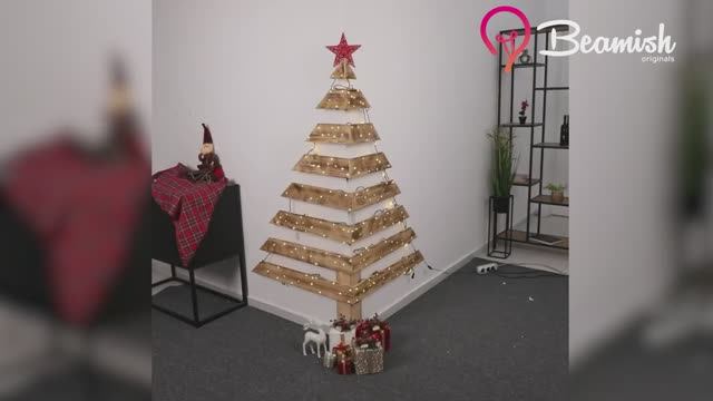 5 идей, как сделать новогоднюю елку из подручных средств смотреть онлайн