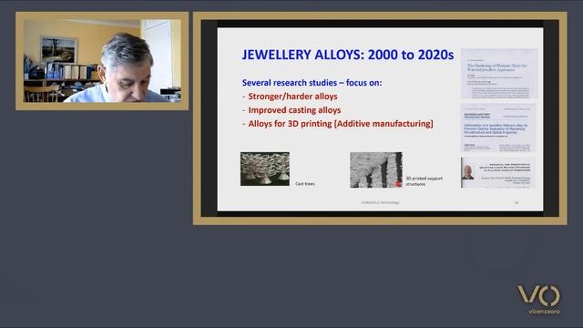 JTF 2022 - Chris Corti - The evolution of platinum jewelry alloys: from the 1920s to the 2020s смотреть онлайн